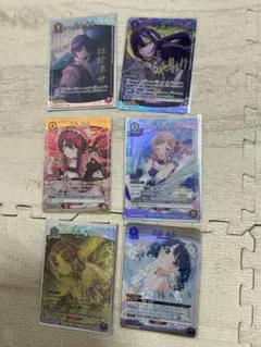 ユニアリ　シャニマス　パラレル6枚