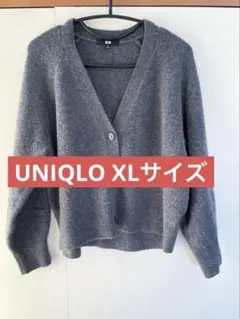 〈12/11お値下げしました〉UNIQLO スフレヤーンショートカーディガン