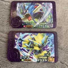 ポケモンフレンダ　ギャラドス　ゼラオラ