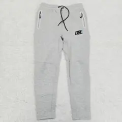ダファーブラックレーベル　スウェットパンツ　ウエストゴム　M　グレー