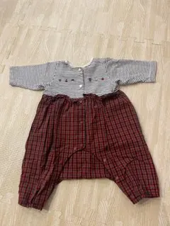 familiar ロンパース 60サイズ