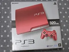 Sony PlayStation 3 320GB スカーレットレッド