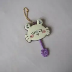 【公式】まじかるちいかわ ラバーミラー（あのこ） キーホルダー チャーム