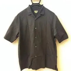 THE NORTH FACE ボックスシャツ M ブラック
