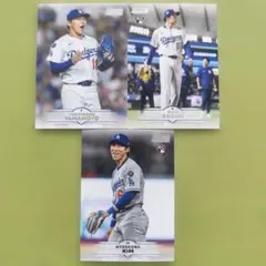 topps stadium club 山本　佐々木　キム　3枚のサムネイル