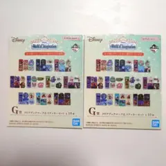 Disney World of Imagination G賞 ステッカー