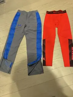 アンダーアーマー　トレーニングパンツ　あったかレギンス　150.160