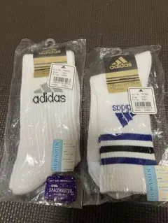 adidas ホワイトソックス 25-27cm 2足セット