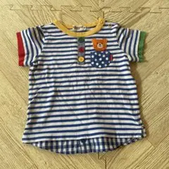 本日限定値下げ！　ミキハウス　Tシャツ　80cm