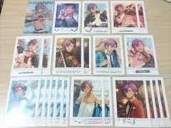 あんスタ ぱしゃこれ 箔押し クリアカード UNDEAD アドニス 23枚セット