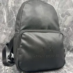 A/X ARMANI EXCHANGE バックパック ブラック リュック - メルカリ