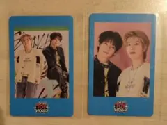 straykids TOYWORLD ユニット トレカ 公式
