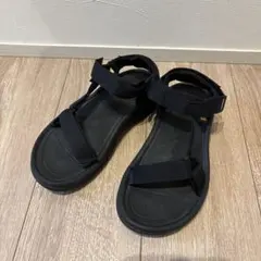 Teva ハリケーンサンダル　ブラック 23cmのサムネイル