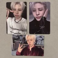 TREASURE ジョンファン LOVE PULSE トレカ 3枚セット