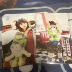 CUTIE STREET板倉可奈 トレカ2種コンプ