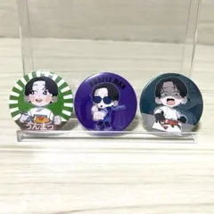 バラ売り❌肉チョモ　Gero 缶バッジ 3種