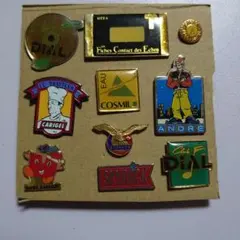 ピンバッジ1 0個セット