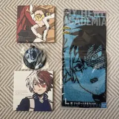 僕のヒーローアカデミア轟焦凍のキャンバスボードです！