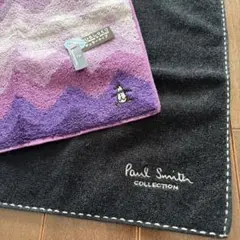 未使用　ポールスミス　マンシングウェア　タオルハンカチ　Paul Smithのサムネイル