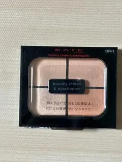 KATE バウンシーチークシャドウ　OR-1