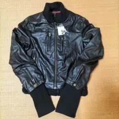新品、未使用　アルシーヴ　ダブルライダースジャケット