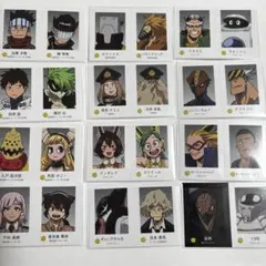 ヒロアカ wariふぉと まとめ売り ヒーロー