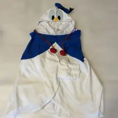 ディズニー　ドナルド　ポンチョ　ディズニーランド　着ぐるみ　TDR TDL