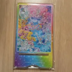 プリキュアオールスターズf 　特典　アクリルスマホスタンド