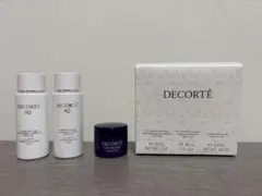 DECORTÉ AQ トライアルセット スキンケア空容器6点セット 値下げ不可
