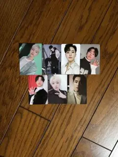 SEVENTEENホシトレカ7枚セット