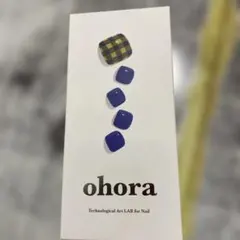 【新品、未開封】ohora、セミキュアジェル、ジェルネイル、ネイルシール