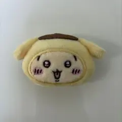 ちいかわ×サンリオ　シークレットヘアクリップ　 うさぎ・ポムポムプリン