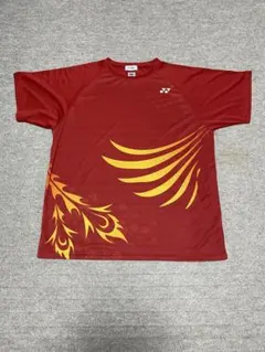 YONEX 幾何学模様 Tシャツ XOサイズ - メルカリ