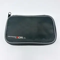 Nintendo 3DS LL 純正/対応 収納ケース ブラック ハードケース