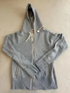 Puma グレー フルジップパーカー