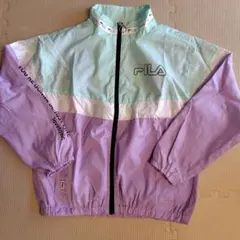 FILA × lovetoxic コラボ ナイロンジャケット