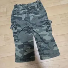 BabyGAP　迷彩カーゴパンツ 80㎝