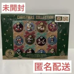 東京ディズニーリゾート35周年　クリスマス　クリアファイル＆ステッカー