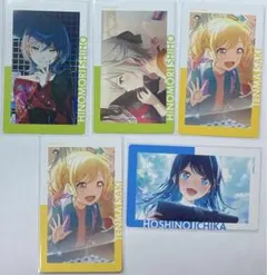 プロセカ　ePick Card エピカ　星乃一歌　天馬咲希　日野森志歩