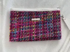 MERCURY DUOツイードポーチ