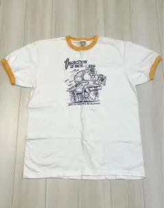 リンガーtシャツ　古着