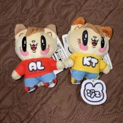 ジェ猫 マスコット 2種セット 片寄涼太 白濱亜嵐