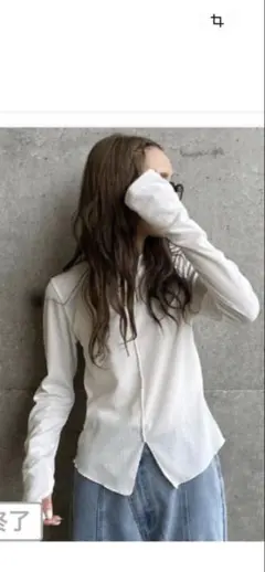 AYA プルオーバー　長袖　新品
