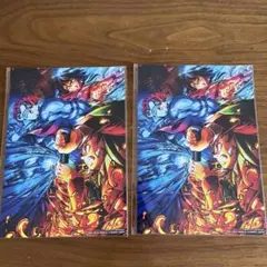 『劇場版「鬼滅の刃」無限城編 第一章 猗窩座再来』　入場者特典　２枚セット