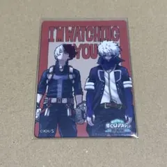 僕のヒーローアカデミア　ヒロアカ　原画展　マグネットステッカー　轟焦凍　荼毘