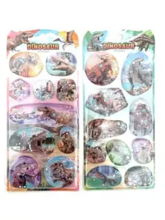 恐竜シール　ウォーターインシール　恐竜好き　リアルシール