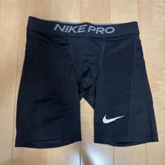 【新品タグ付】Nike Pro DRI-FIT ブラックトレーニングパンツ XL