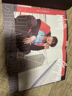 straykids MIROH中表紙チャンビン