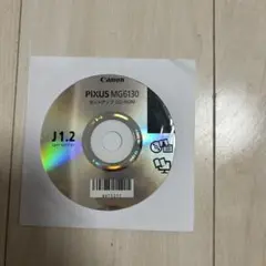 Canon PIXUS MG6130 セットアップ CD-ROM