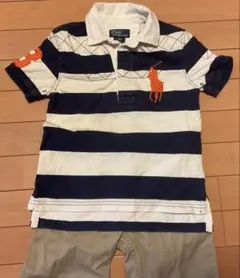 ポロ・ラルフローレン ポロシャツ・パンツセット